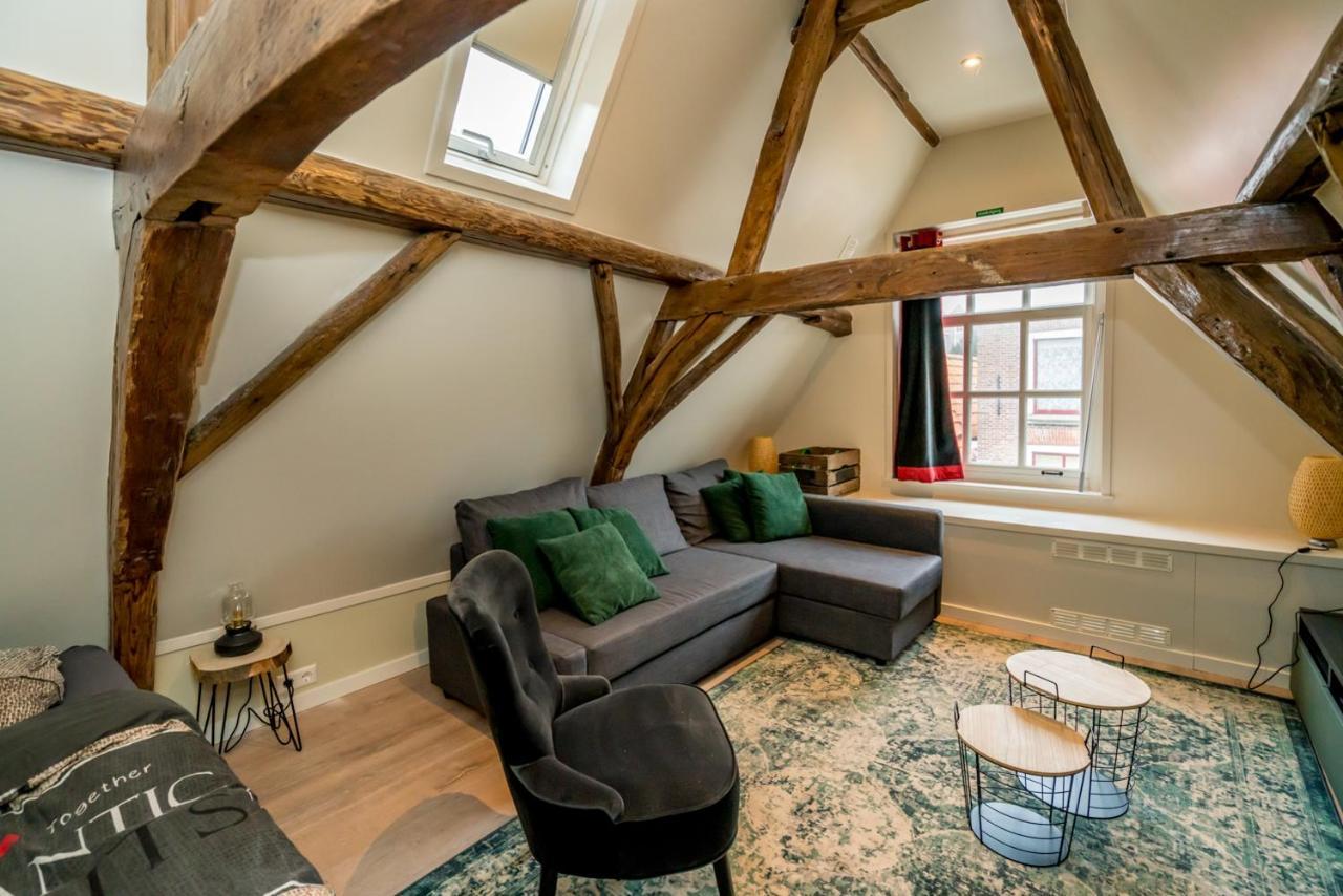 Pakhuis De Venkel - Zolder Studio Apartment ซีริกเซ ภายนอก รูปภาพ