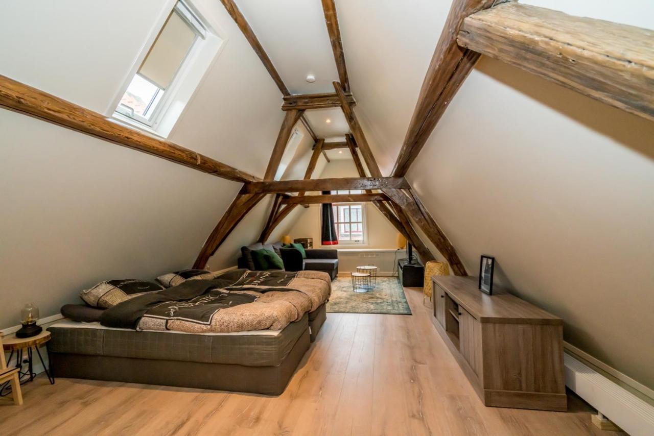Pakhuis De Venkel - Zolder Studio Apartment ซีริกเซ ภายนอก รูปภาพ