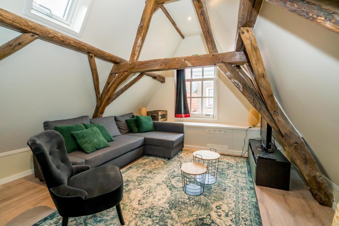 Pakhuis De Venkel - Zolder Studio Apartment ซีริกเซ ภายนอก รูปภาพ