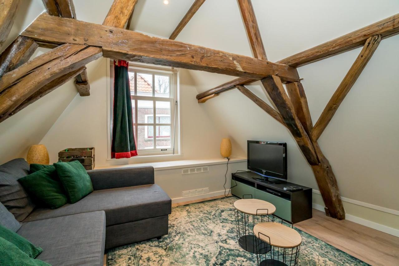 Pakhuis De Venkel - Zolder Studio Apartment ซีริกเซ ภายนอก รูปภาพ