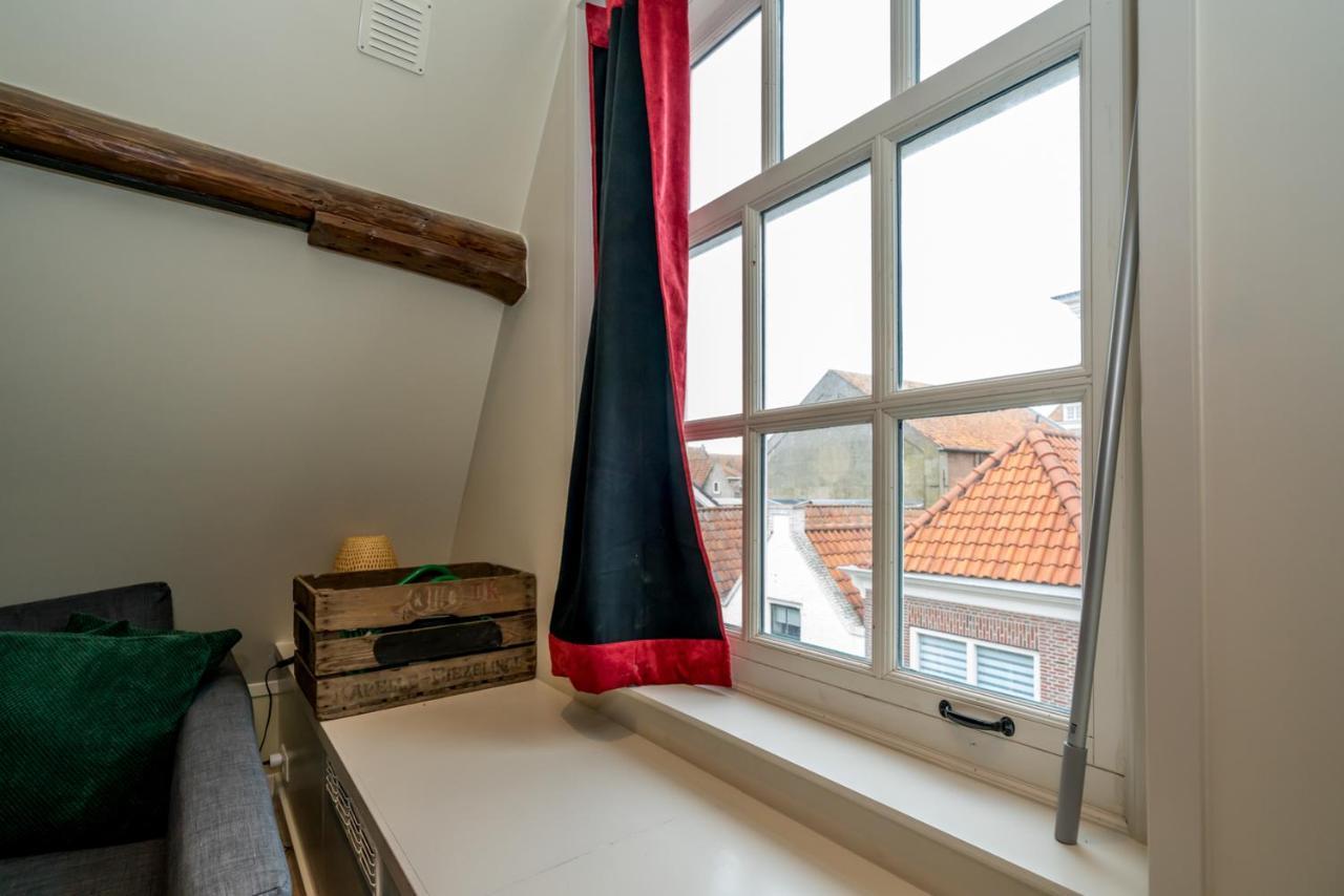 Pakhuis De Venkel - Zolder Studio Apartment ซีริกเซ ภายนอก รูปภาพ