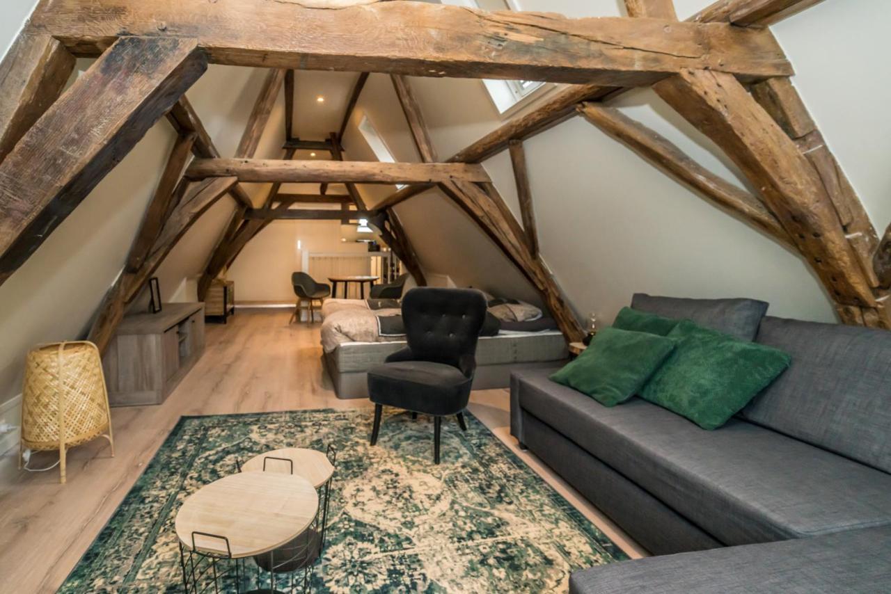 Pakhuis De Venkel - Zolder Studio Apartment ซีริกเซ ภายนอก รูปภาพ