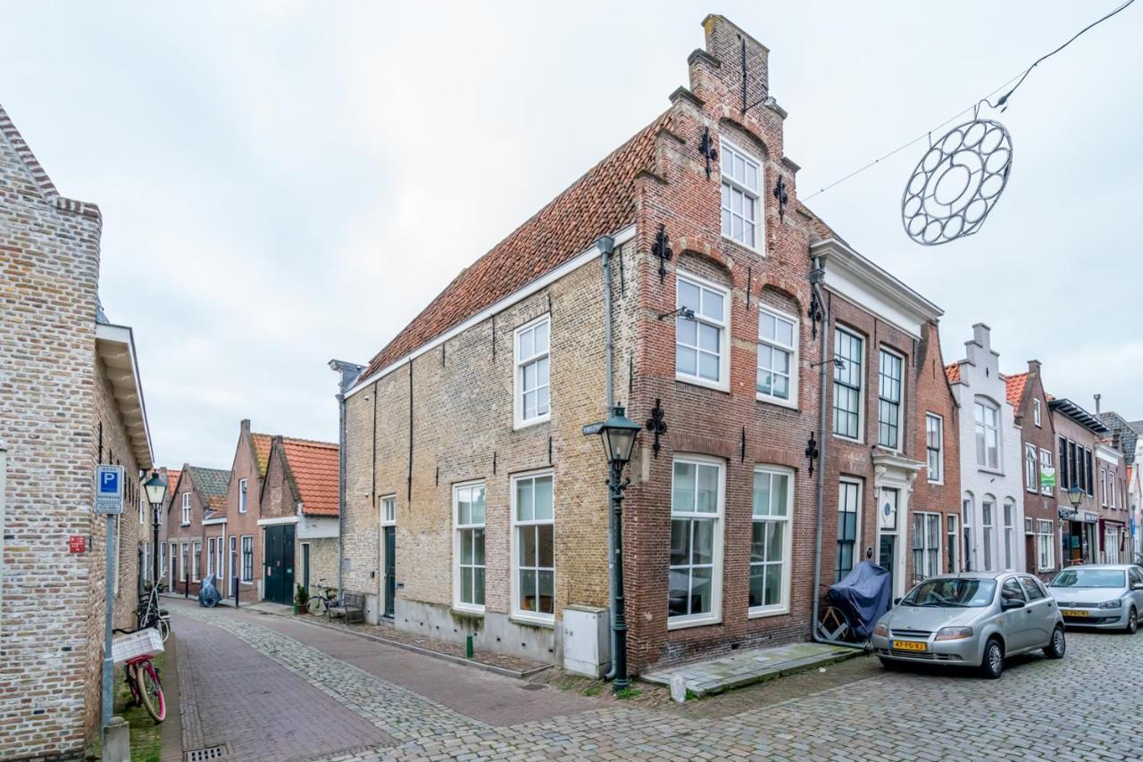 Pakhuis De Venkel - Zolder Studio Apartment ซีริกเซ ภายนอก รูปภาพ